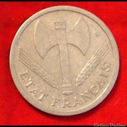 Bazor - 2 Francs - 1943