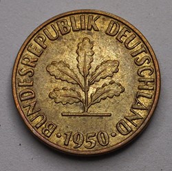 5 Pfennig - 1950 F