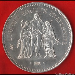 50 Francs - Hercules - 1977