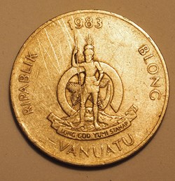 50 Vatu - 1983