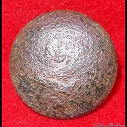 Allemagne - Bouton de la 2ème compagnie Empire Germanique - 1871/1918