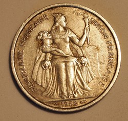 5 Francs - 1952
