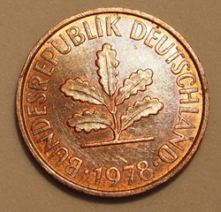 2 Pfennig - 1978 J
