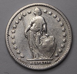 1 Franc - 1914 B
