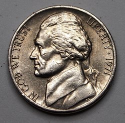 5 cents - 1971