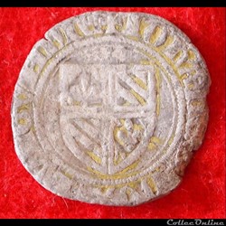 Duché de Bourgogne - 1404 - Grand Blanc