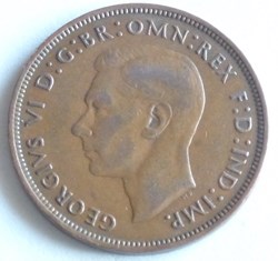 1 Penny - 1945