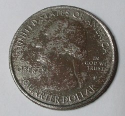 1/4 dollar ( 25 cents ) - 2017 P