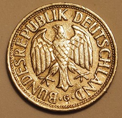 1 Mark - 1950 G