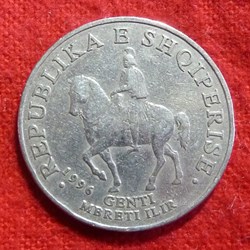 50 lekë - 1996