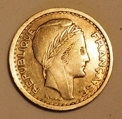 20 Francs - 1956