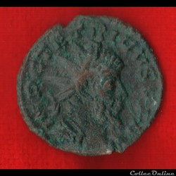 Tétricus Ier - Antoninien - La virilité