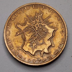 10 Francs - Mathieu - 1987