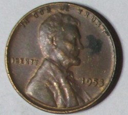 1 Cent - 1953