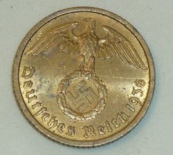 10 Pfennig - 1938 A