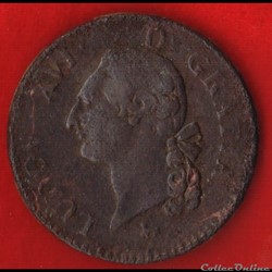 1 Sol - 1791 - Paris