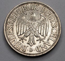 1 Mark - 1967 D