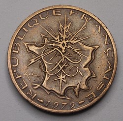 10 Francs - Mathieu - 1979