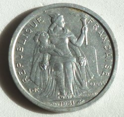 1 Franc - 1981