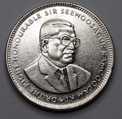 1/2 Roupie - 1987