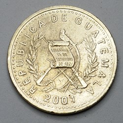 50 Centavos - 2001