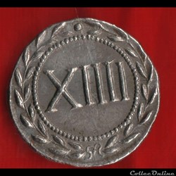 Jeton Numéro 14