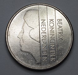 1 Gulden - 1986
