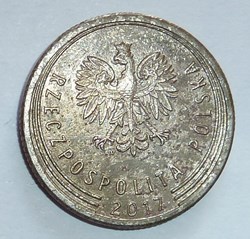 1 Zloty - 2017 MW