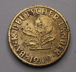 5 Pfennig - 1949 F