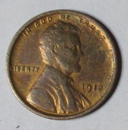 1 Cent - 1917