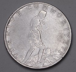 2 1/2 Lira - 1962