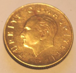 100 Lira - 1989