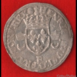 Douzain aux croissants - 1552 - Angers