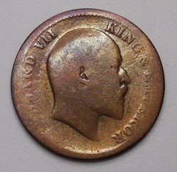 1/4 Anna - 1906 a 1910
