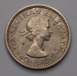6 Pence - 1957