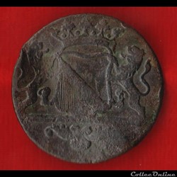 PAYS-BAS PROVINCES UNIES ( INDES ) - 1 Duit