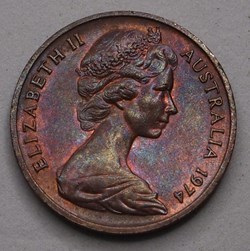 1 Cent - 1974