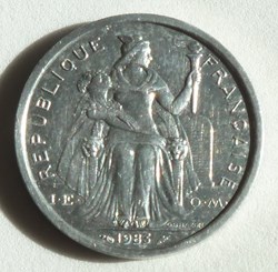 2 Francs - 1983