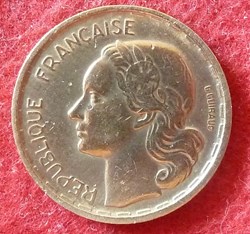 Guiraud - 10 Francs - 1951 B