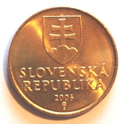 1 Koruna - 2006