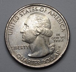 1/4 dollar ( 25 cents ) - 2010 D