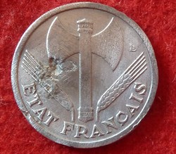 Bazor - 1 Franc - 1944