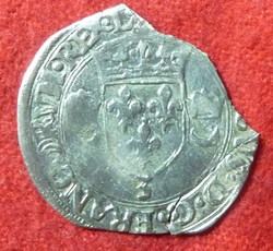 Douzain aux croissants - 1551 - Grenoble