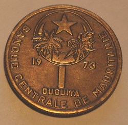 1 Ouguiya - 1973