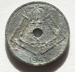 5 Centimes - 1941