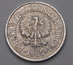 10 Groszy - 1965 MW