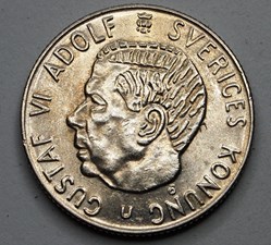 1 Krona - 1973 U