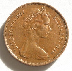 2 Pence - 1977