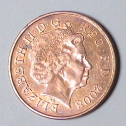 2 Pence - 2008