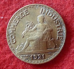 Chambres de Commerce - 50 Centimes - 1921